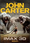 John CarterBest Art Direction Oscar Nomination